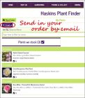 Plant Finder website plugin - Joy of Plants